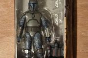 Star Wars The Mandalorian The Loyalist 6" Scale Black Series New &amp; Unopened