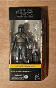 Star Wars The Mandalorian The Loyalist 6" Scale Black Series New & Unopened