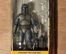 Star Wars The Mandalorian The Loyalist 6" Scale Black Series New & Unopened