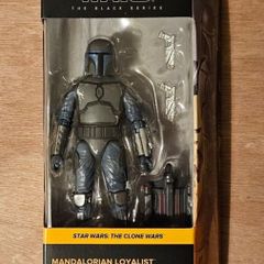 Star Wars The Mandalorian The Loyalist 6" Scale Black Series New & Unopened