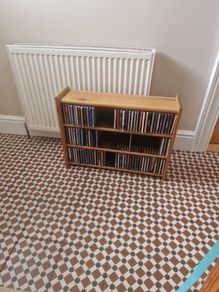 cd/dvd rack