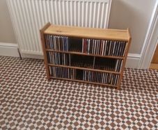 cd/dvd rack