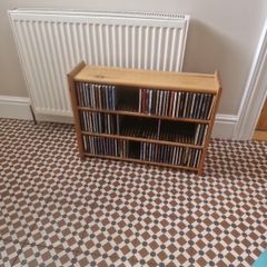 cd/dvd rack
