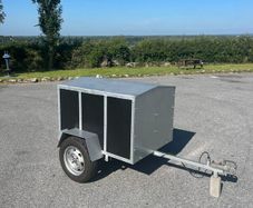 Dog / multi purpose trailer - Fully Restored!