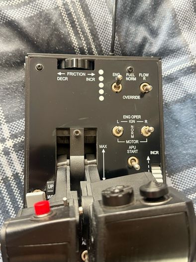 Thrustmaster Hotas Warthog Replica Usaf A10c Throttle