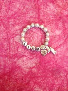 Christening bracelet
