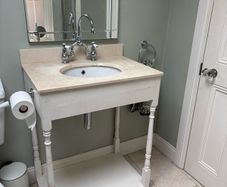 Granite bathroom sink