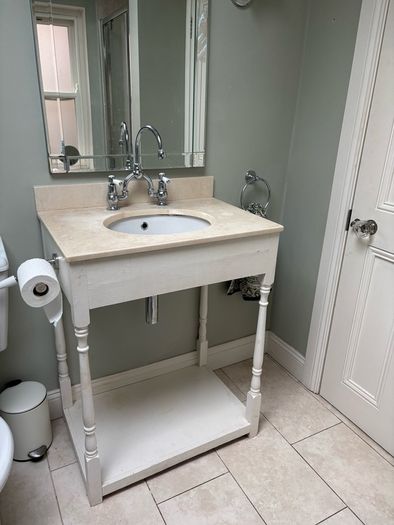 Granite bathroom sink