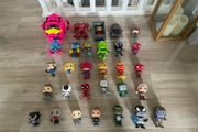 marvel funko pop collection
