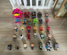 marvel funko pop collection