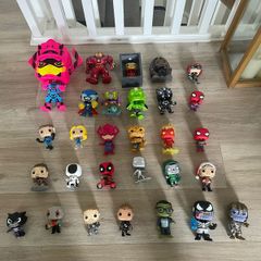 marvel funko pop collection