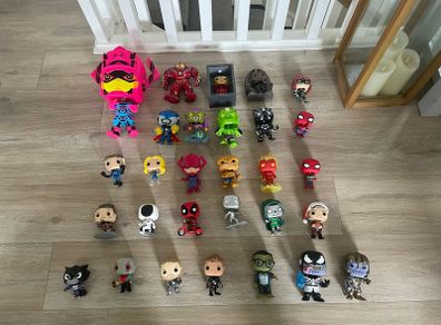 marvel funko pop collection