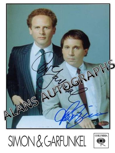 Simon and Garfunkel Autographs