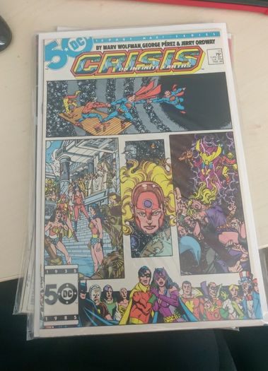 Minor key DC comics