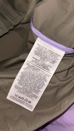 Nike Miller Series Zip Up Medium Arcadic Design