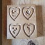 Antique set of Dutch gingerbread & butter candy molds Image 3
