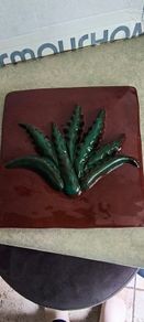 Botanical Tiles - Jim Sudal Ceramic Design 14 x14 cm.