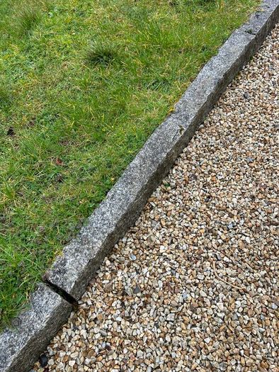 Merrion Silver Grey Granite Driveway Kerbs x 200m