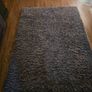 large silver/grey rug Image 3