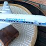 Aeroflot CCCP 1977 Metal Aeroplane Model Image 5