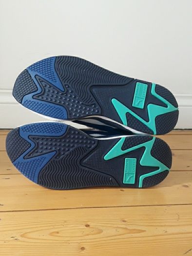 Puma RSX Hardrive White/Galaxy Blue