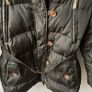 Michael Kors Belted Faux-Fur Hood Down Puffer Coat Jacket Image 4