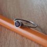 Silver ring size J 1/2 Image 3