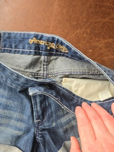 American eagle denim shorts Uk10