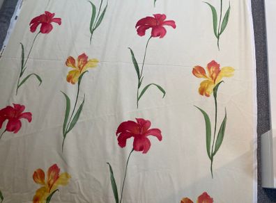 Curtain Fabric Crowson