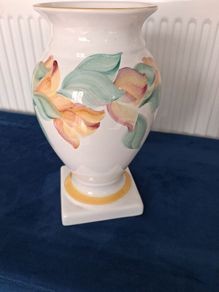 Avoca Blue Vase