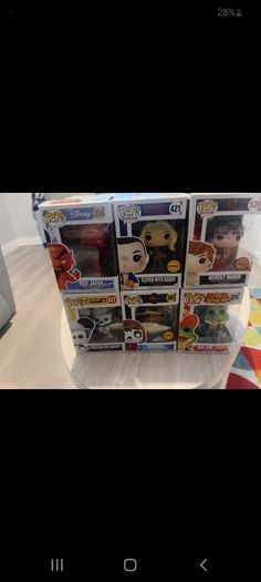 Funko pops