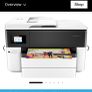 HP OfficeJet Pro 7740 Wide Format All-in-One Printer Image 2