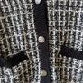 Primark Black and White Cardigan Image 3