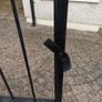 Welded garden gates black Image 7