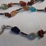 Necklace natural stones Image 6