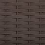 310 litres Storage Chest Hinged Lid Handles,Wheels, Rattan Look, Anthracite, Garden Box, Cushion Box Image 3
