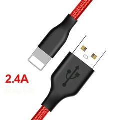 2.4A Original 1M Charging USB Cable for Apple iPhone 13 12 X 11 7 8 SE 6 XR iPad