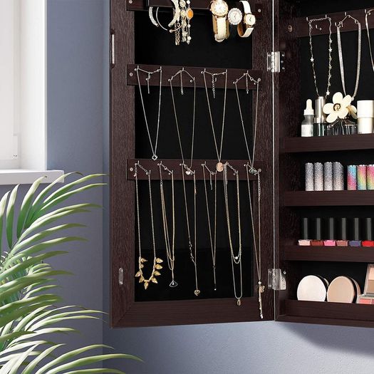 Hanging Jewellery Cabinet - Free Delivery Nationwide