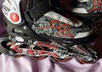 rollerblades size 33-36