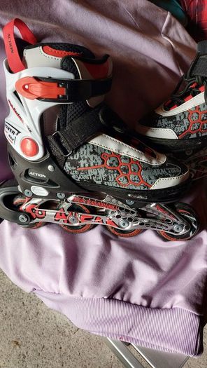 rollerblades size 33-36