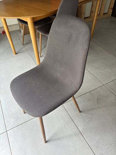 Dining table and