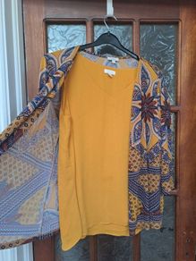 Twin set top and jacket