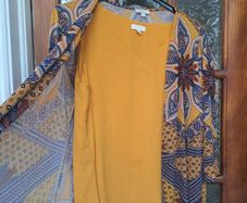 Twin set top and jacket