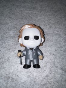 Michael Myers, from the Halloween movie, Action figure