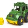 Mega Bloks Build 'N Learn Table Classic and John Deere tractor Image 3