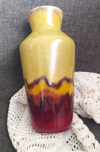 West German Bay, Vase 20 cm