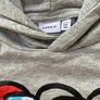 Among Us grey Hoodie 11-12 years NameIT Image 3