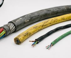 Wanted old electric cables any size