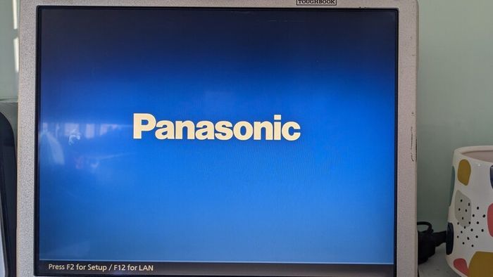 Panasonic Toughbook CF-30 160GB Backlit Keyboard