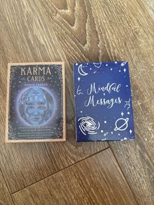 Spiritual cards
